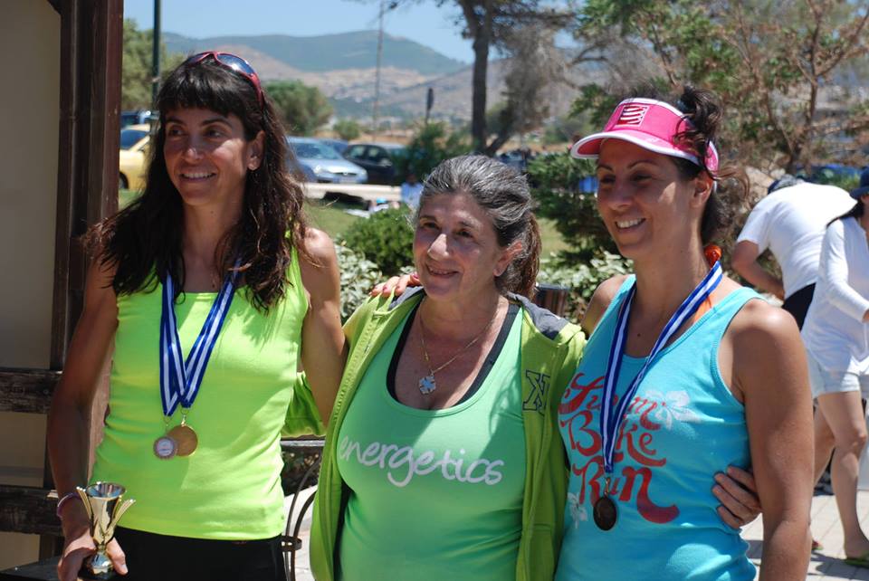 Triathlon Trophy 2013 : Αγγελική Κεραμίδα.