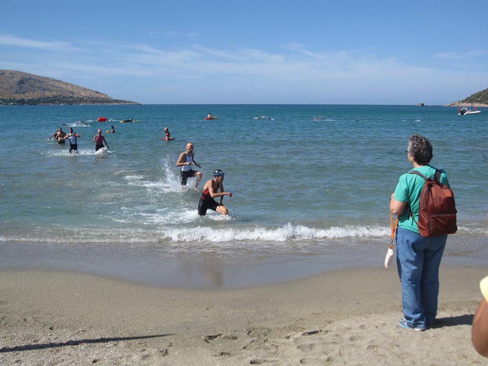 2ος Αγώνας Τριάθλου Σαρωνικού :Αναλυτικά Αποτελέσματα