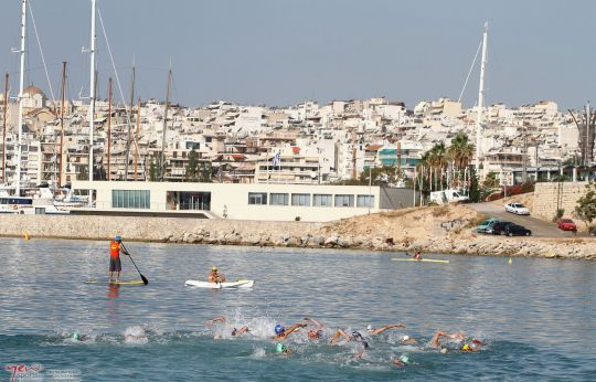 12ο Πανελλήνιο πρωτάθλημα Κολύμβησης Open Water.