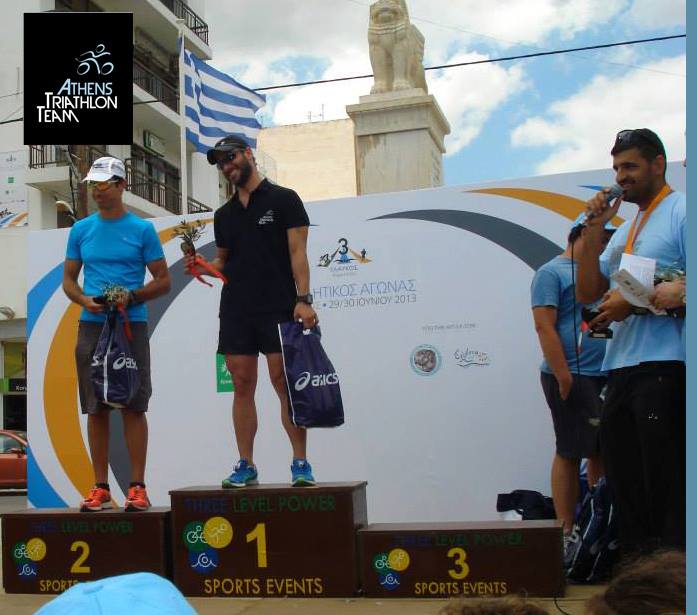 Athens  Triathlon Team : Ακόμα μια εξαιρετική εμφάνιση στην Κάρυστο