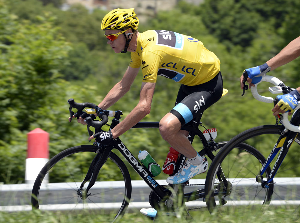 My name is Froome…Christopher Froome.