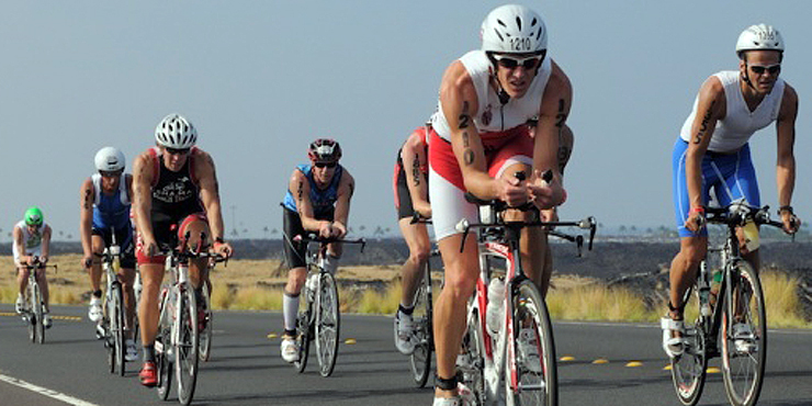 Προπόνηση Ποδηλασίας για αγώνες Τριάθλου Half Ironman.