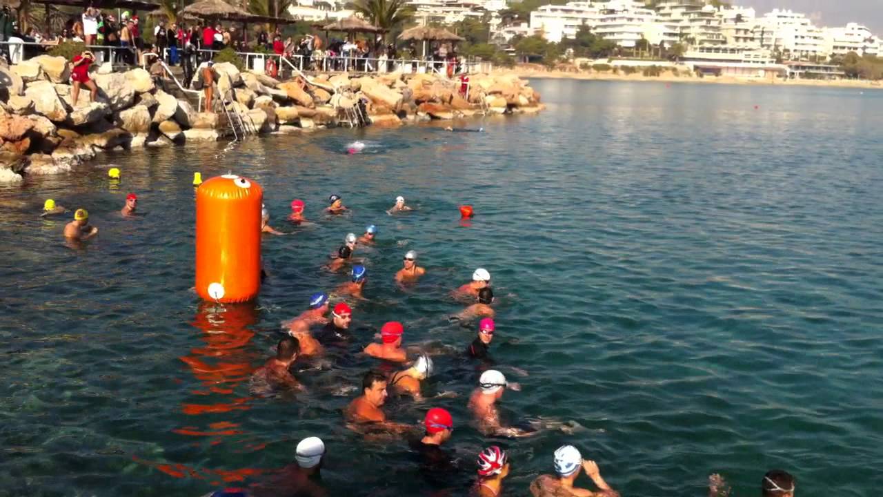 11ος Χειμερινός Διάπλου του κόλπου της Βουλιαγμένης.