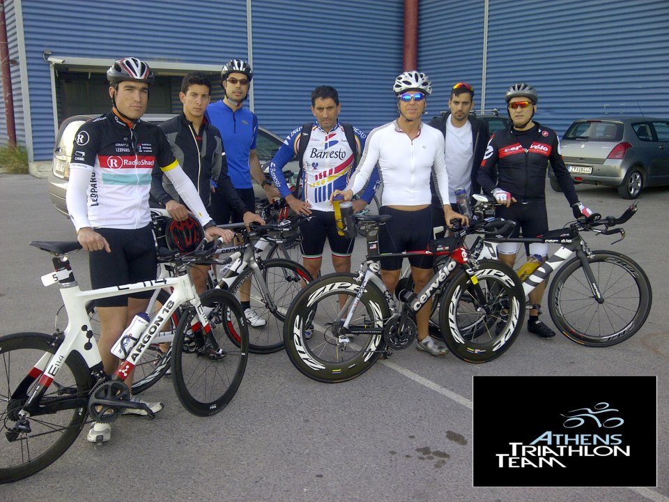 Athens Triathlon Team