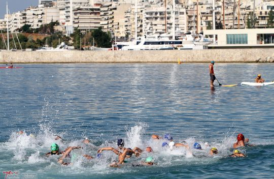 Αγώνες Κολύμβησης :Στην Καλαμαριά το Πανελλήνιο πρωτάθλημα open water