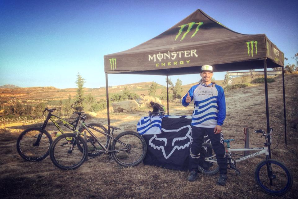 Πανελλήνιο πρωτάθλημα ποδηλασίας BMX & 4 Cross.