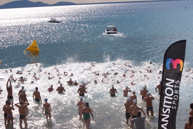 Τρίαθλο στο Αγρίνιο 2015