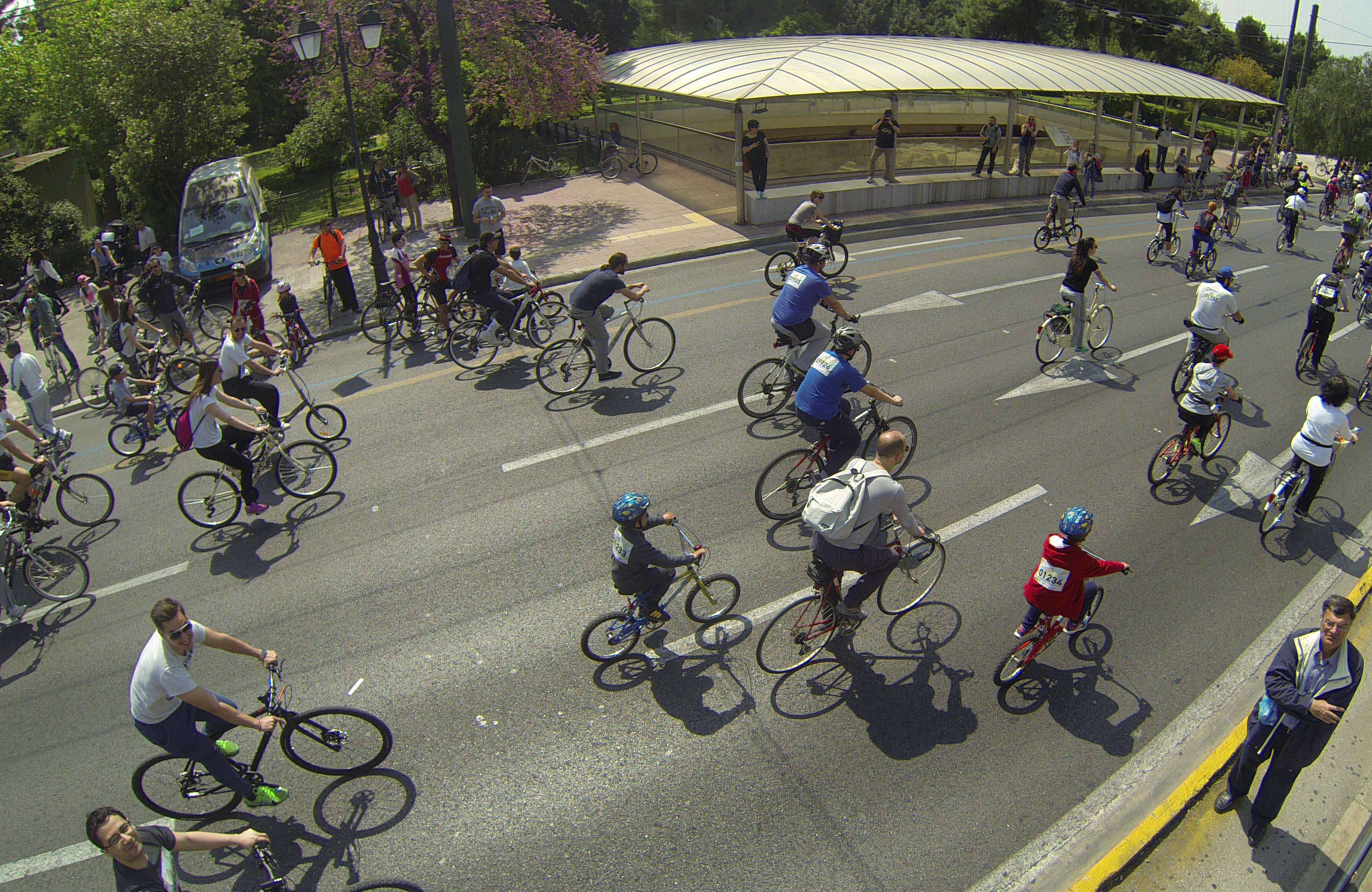 Be active…cycling