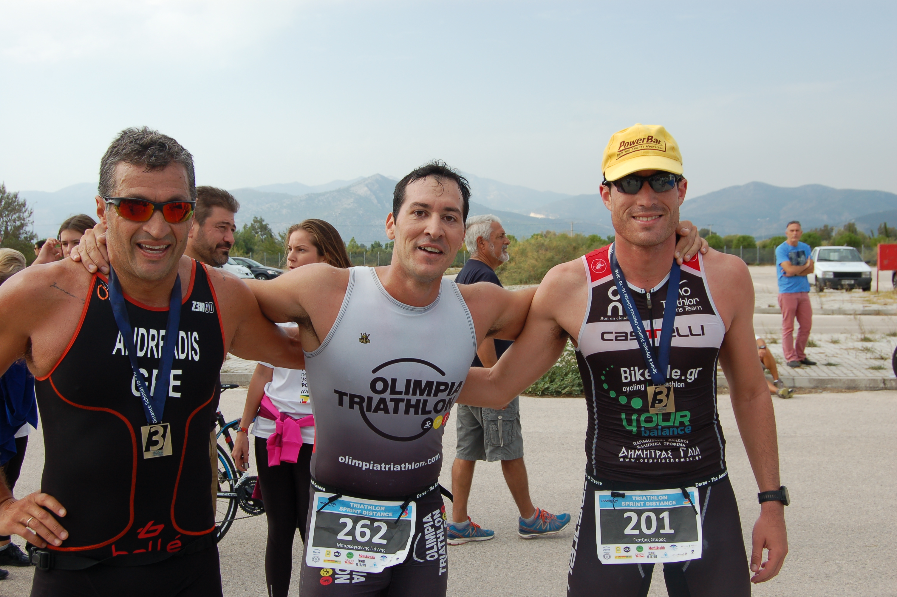 Athens Triathlon Team: GC Medals’ Sweep