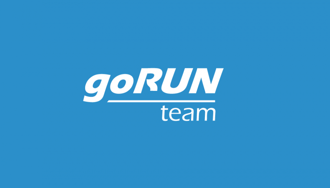 Η goRUN team είναι γεγονός!