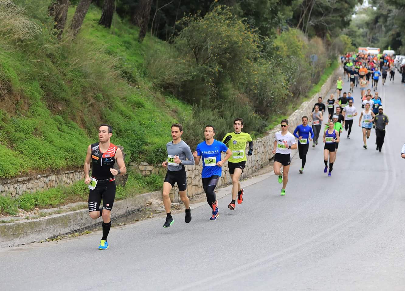 1η & 2η Θέση για τους Παναγιώτη Δημόπουλο & Σπύρο Γκοτζιά στα 5χλμ στο Λυκαβηττό