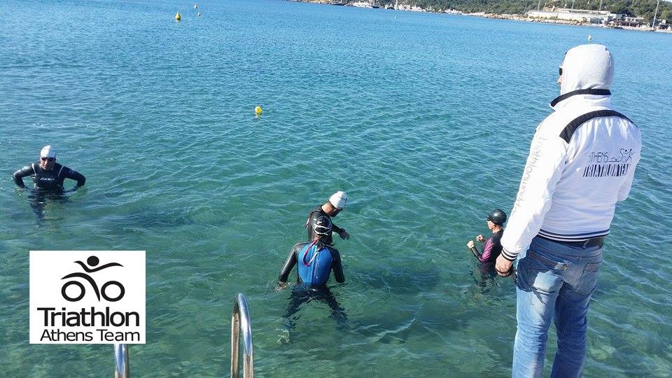 Προπόνηση κολύμβησης Open Water & Υποθερμία