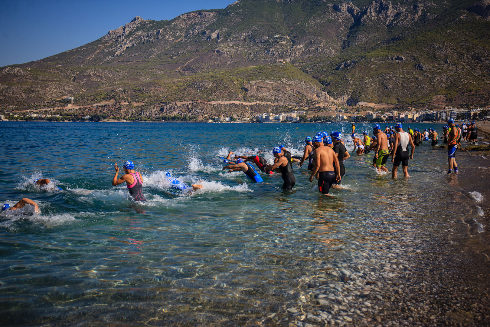 Αγώνες Τριάθλου 2017 -Triathlon 1, Λουτράκι