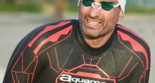 Triathlon Open Water Swimming Giannis Psarelis