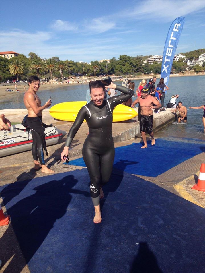 Athens Triathlon Team Iron Ladies : Ελίνα Λιάνη