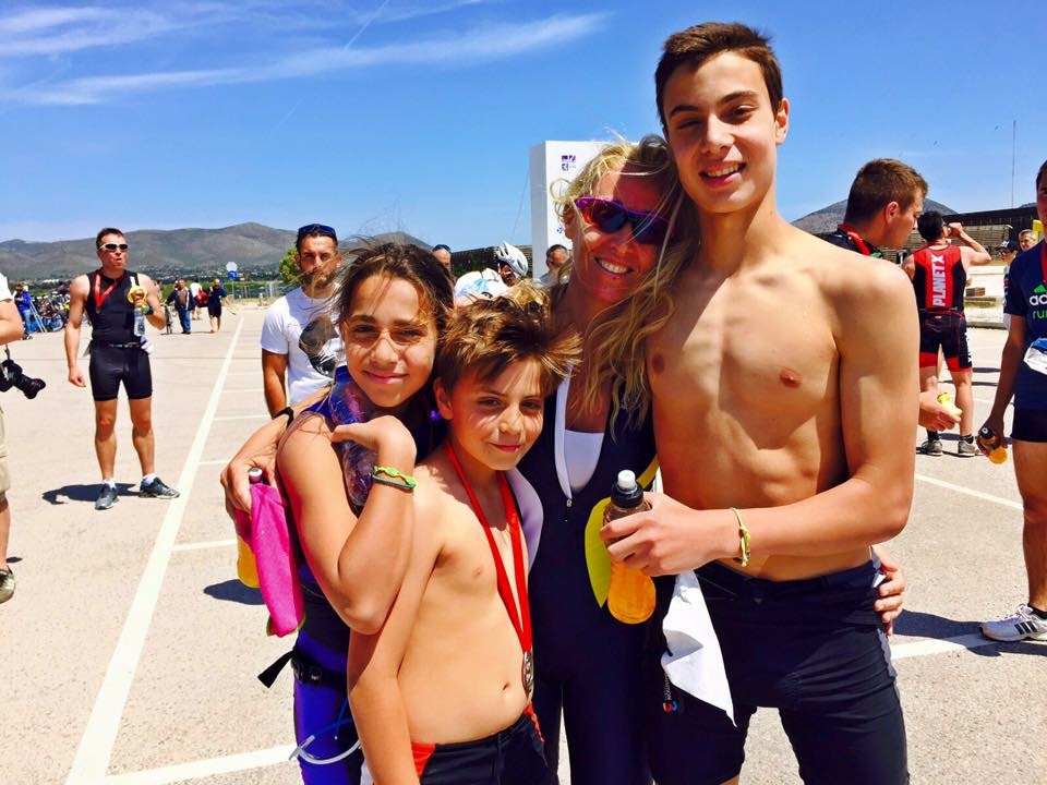Athens Triathlon Team Iron Ladies : Γκρέτα Λυμπεροπούλου