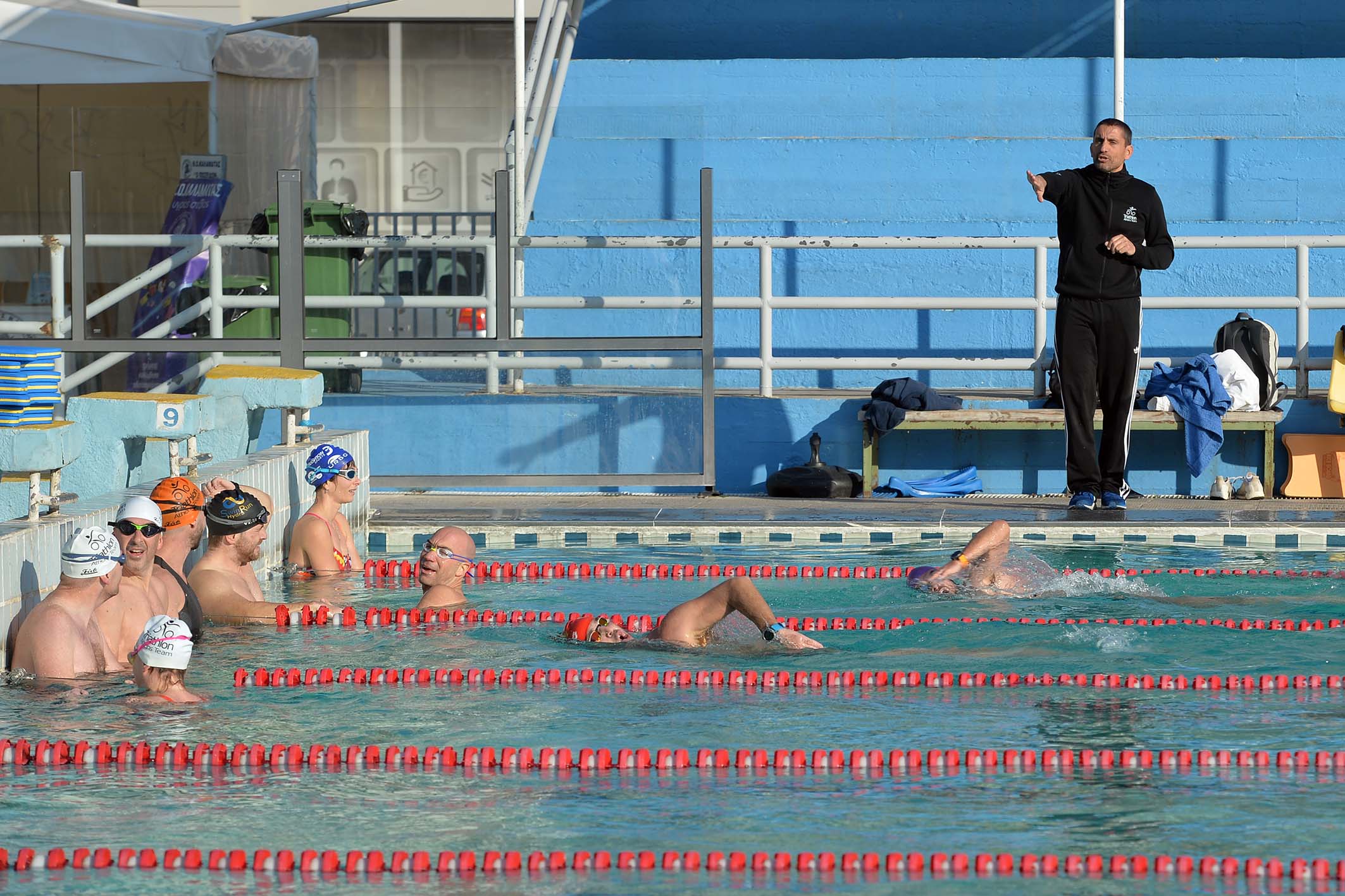 Δείκτες Πρόβλεψης Κολυμβητικής Ταχύτητας σε Νεαρούς Επίλεκτους Κολυμβητές