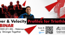 Webinar 4/11/2020 (21:30) -Προφίλ Ισχύος & Ταχύτητας για τριαθλητές