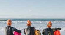 Open Water swimming safety buoy