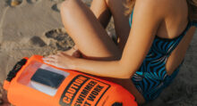 BUDDYSWIM smartphone drybag buoy