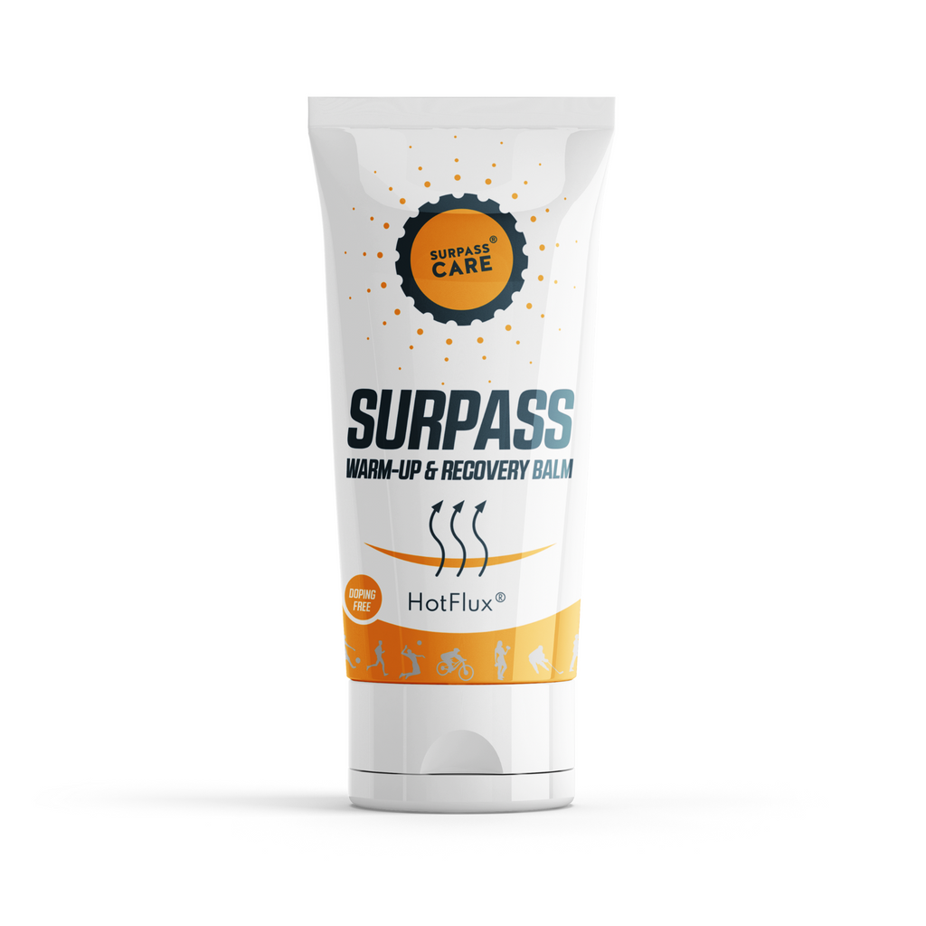 Surpass Care Warm up & Recovery Balm 200ml