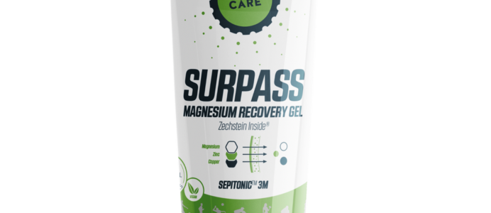 Surpass- Care Magnersium Recovery Gel 200ml