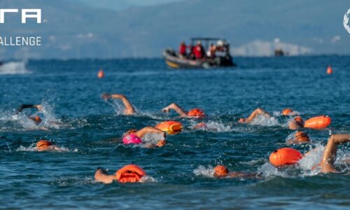 13ο XTERRA Greece Open Water Swimming Challenge